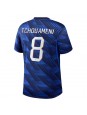 Francie Aurelien Tchouameni #8 Domácí Dres MS 2026 Krátký Rukáv Francie Aurelien Tchouameni #8 Domácí Dres MS 2026 Krátký Rukáv